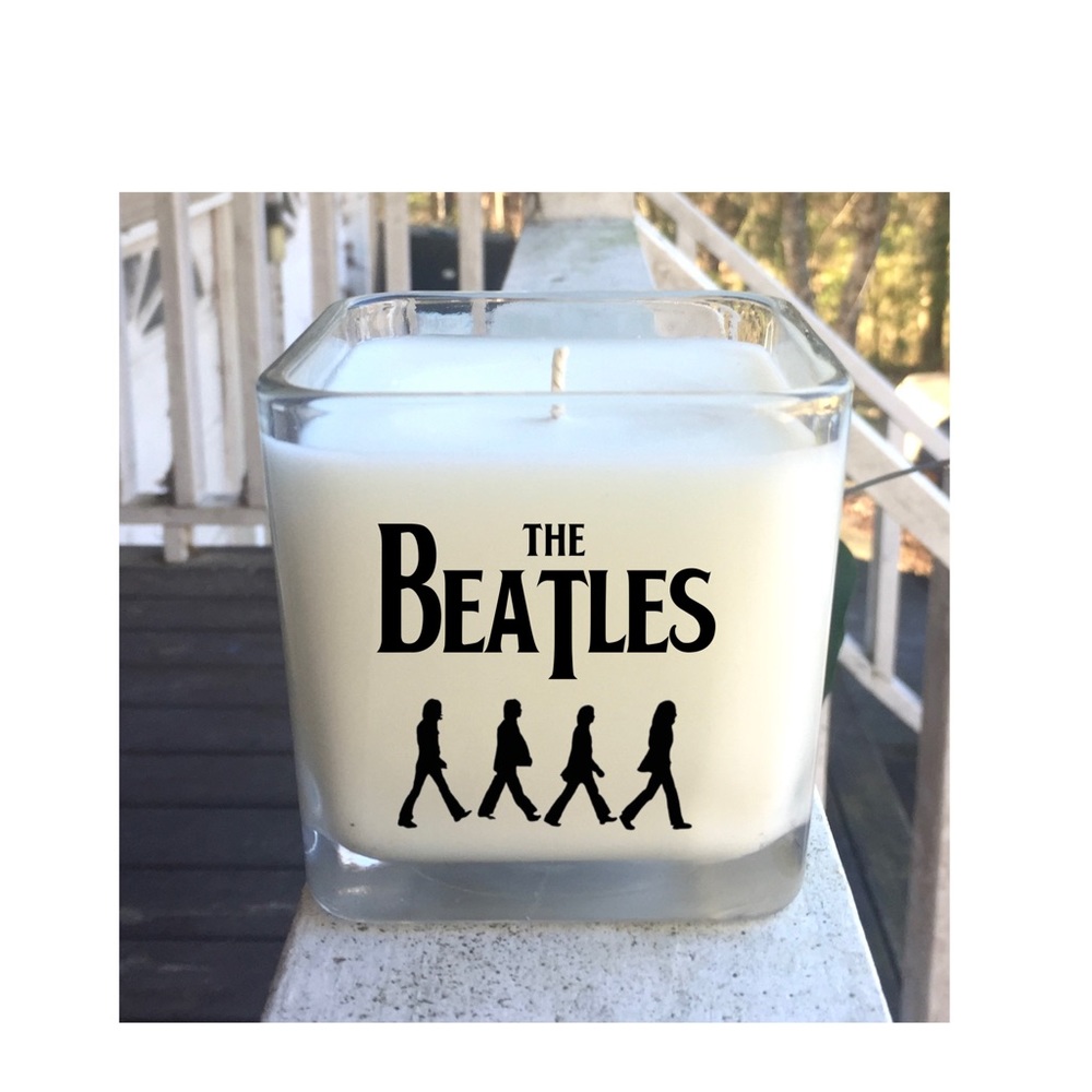 Abbey Road Beatles Candle